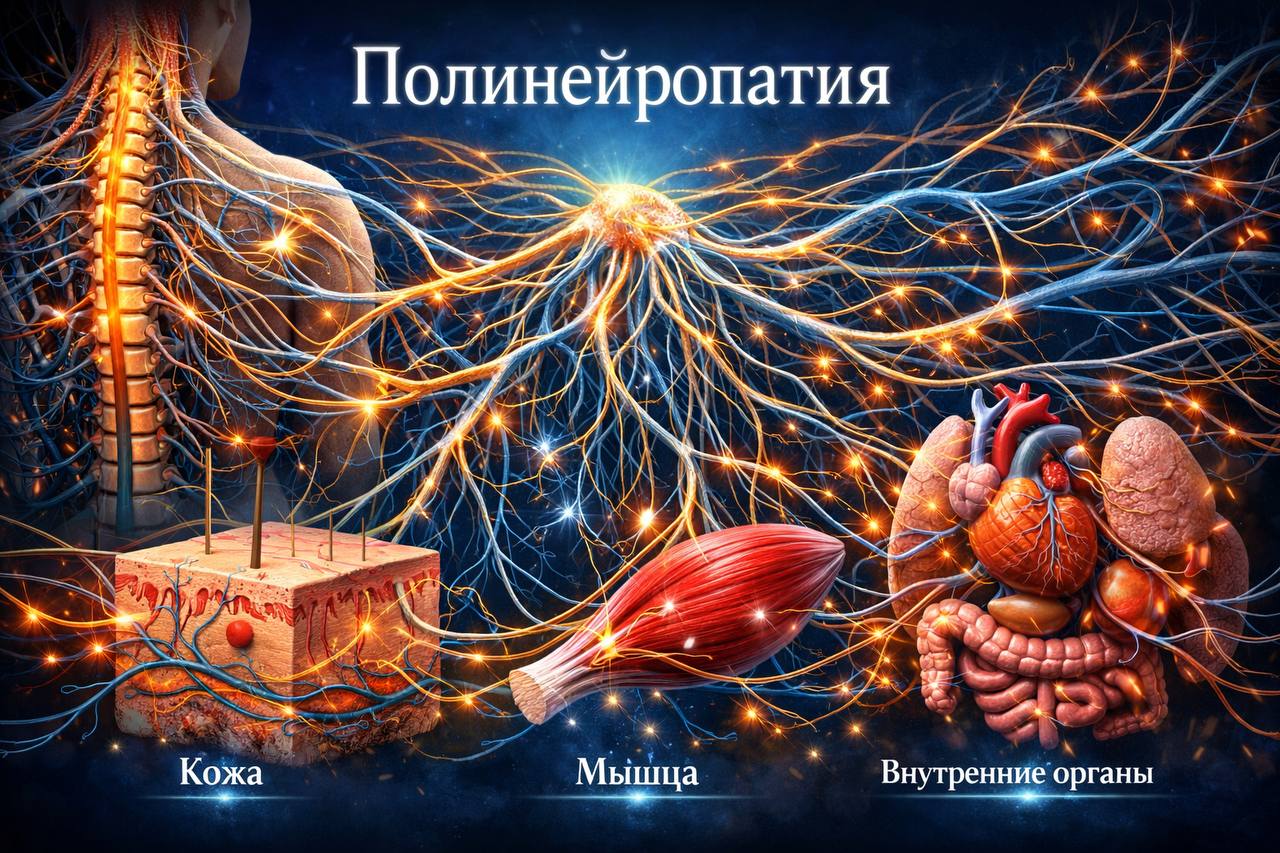 Онемение в конечностях