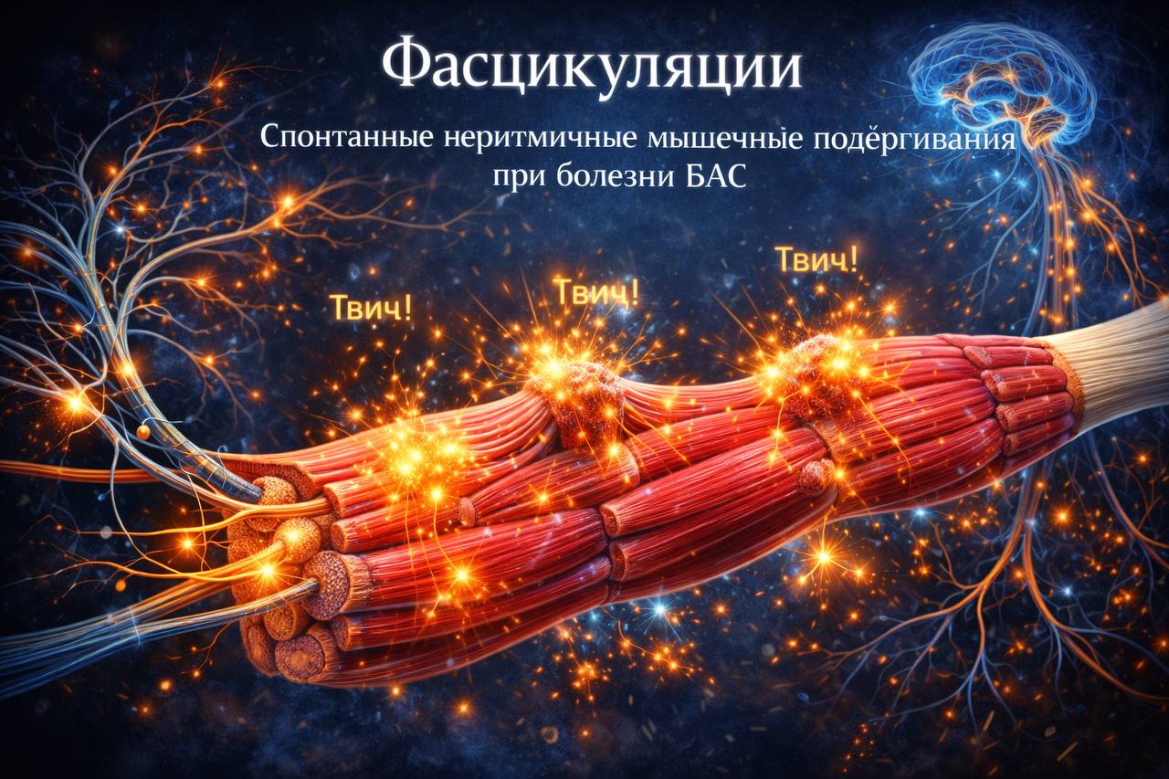 Причины подёргивания в мышцах